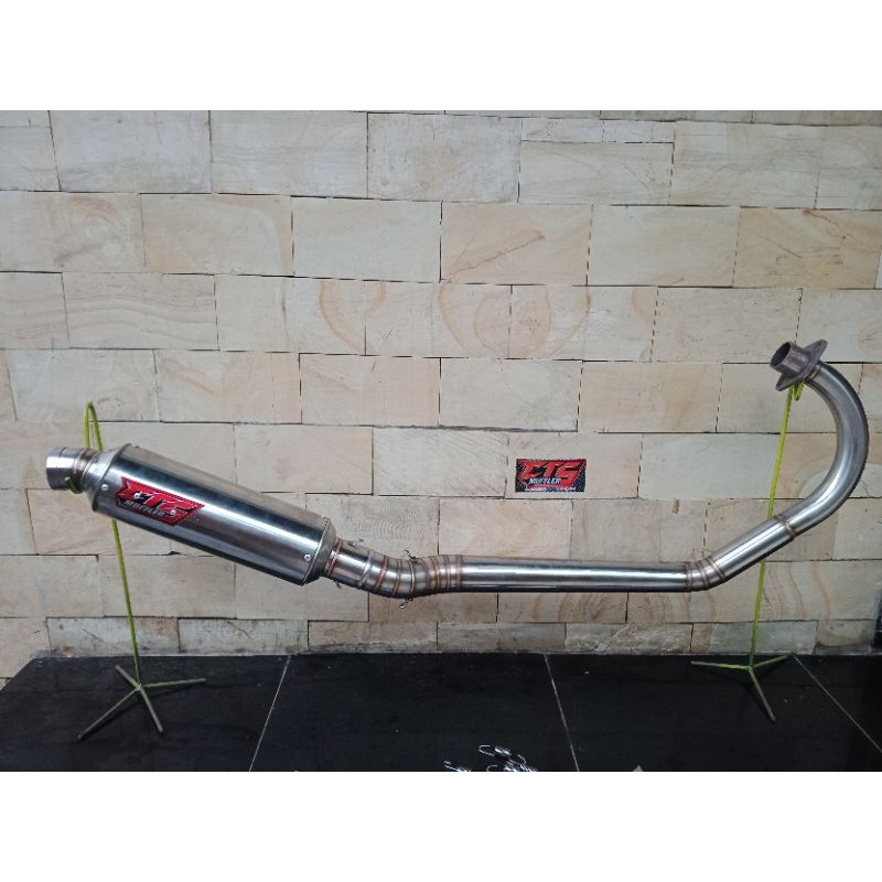KNALPOT CTS MUFFLER CB,GL,MP TIGER