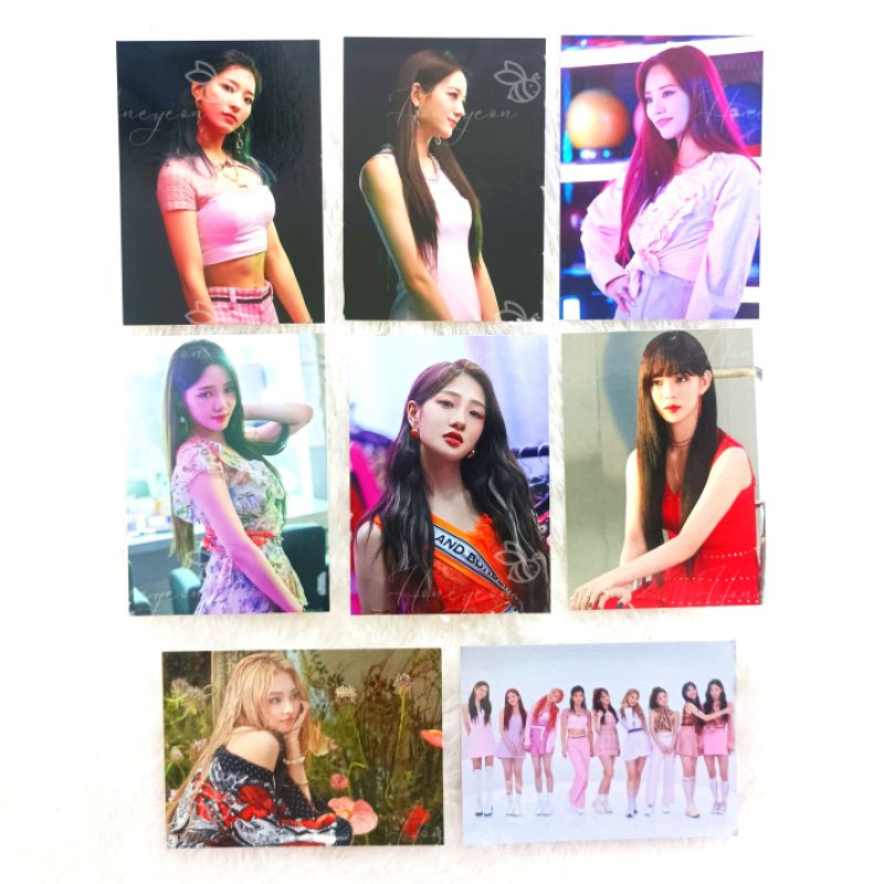 fromis_9 Fromis_9 - My Little Society Album Universal Music Store Japan Benefit Photocard