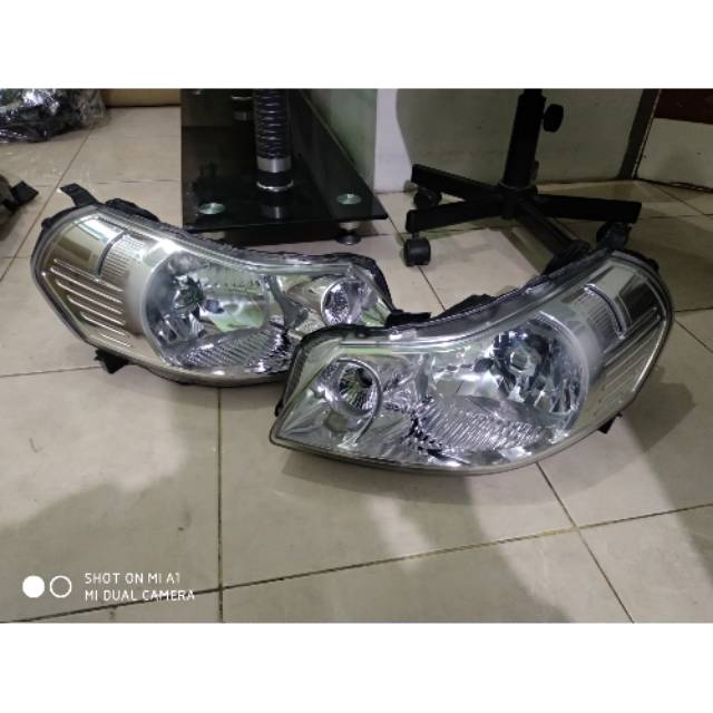 Headlamp lampu Besar Suzuki X Over
