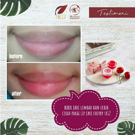 LIP CARE SR12 BEST SELLER!! PELEMBAB BIBIR / LIP BALM / PENCERAH WARNA BIBIR AMAN BPOM