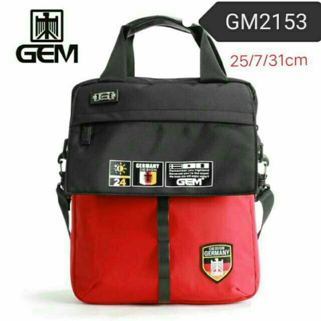 Tas selempang polo gem
