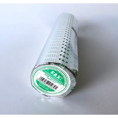

Kertas Fax 1pcs 210mm x 30m