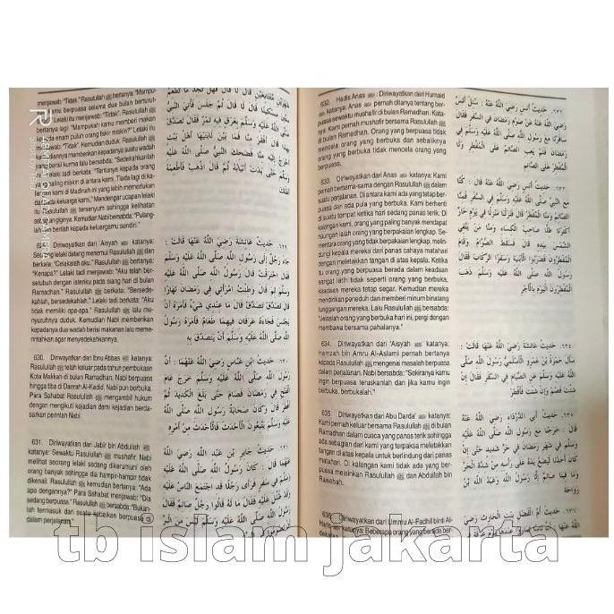 Buku Hadist Kitab Hadist Shahih Bukhari Muslim Jabal