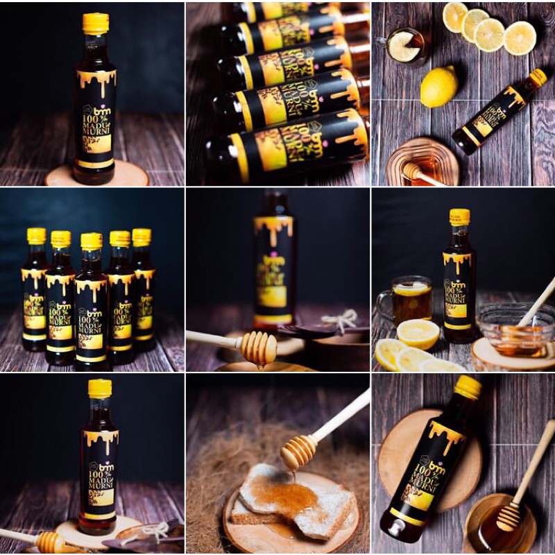 

BMN Original Honey 100% ASLI