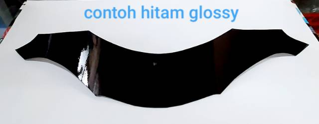 hot product spoiler helm cargloss yamaha honda dll