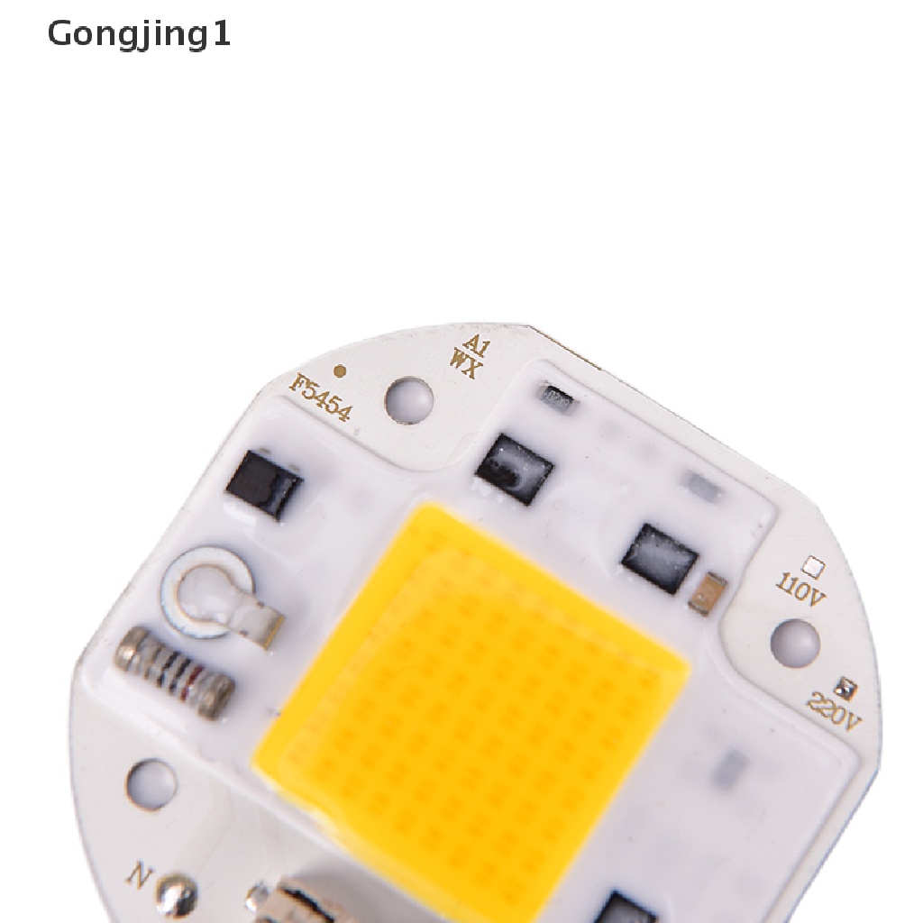 Gongjing1 Lampu Sorot Cob Led 100w 70w 50w 220v Bahan Aluminum