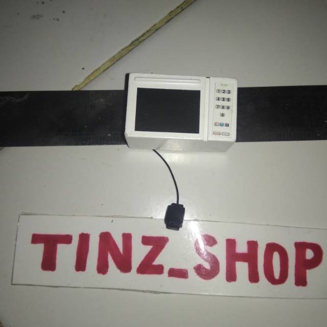 Magnet kulkas mini microwave / tempelan kulkas mini microwave