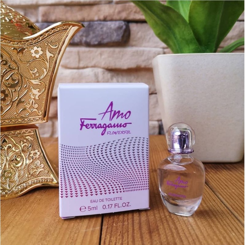Salvatore Ferragamo Amo Flowerful 5 ml