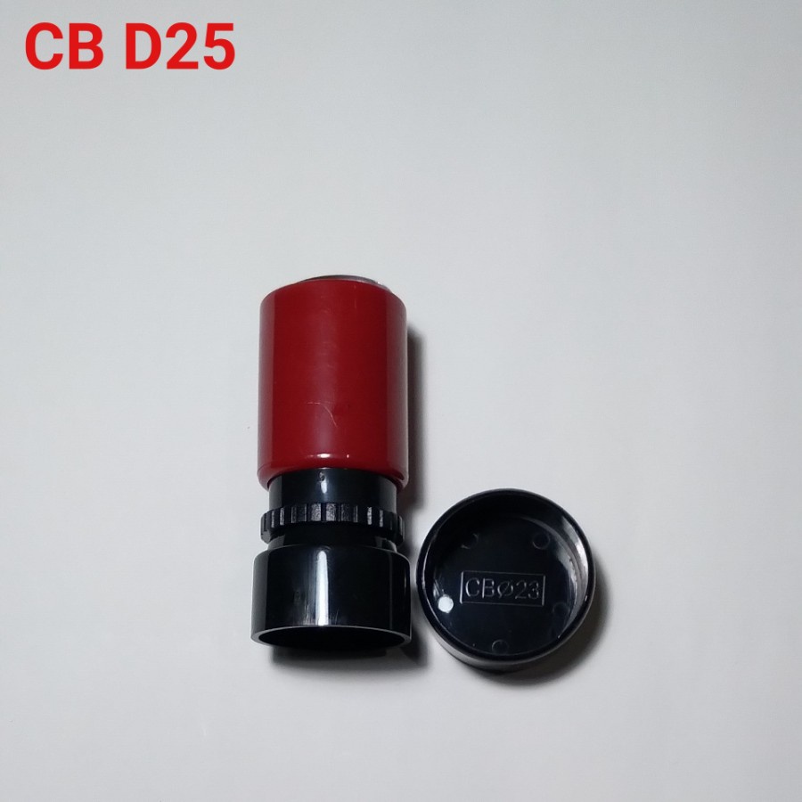 

NEW KURIR - Gagang Stempel Flash D25 Baca Deskripsi