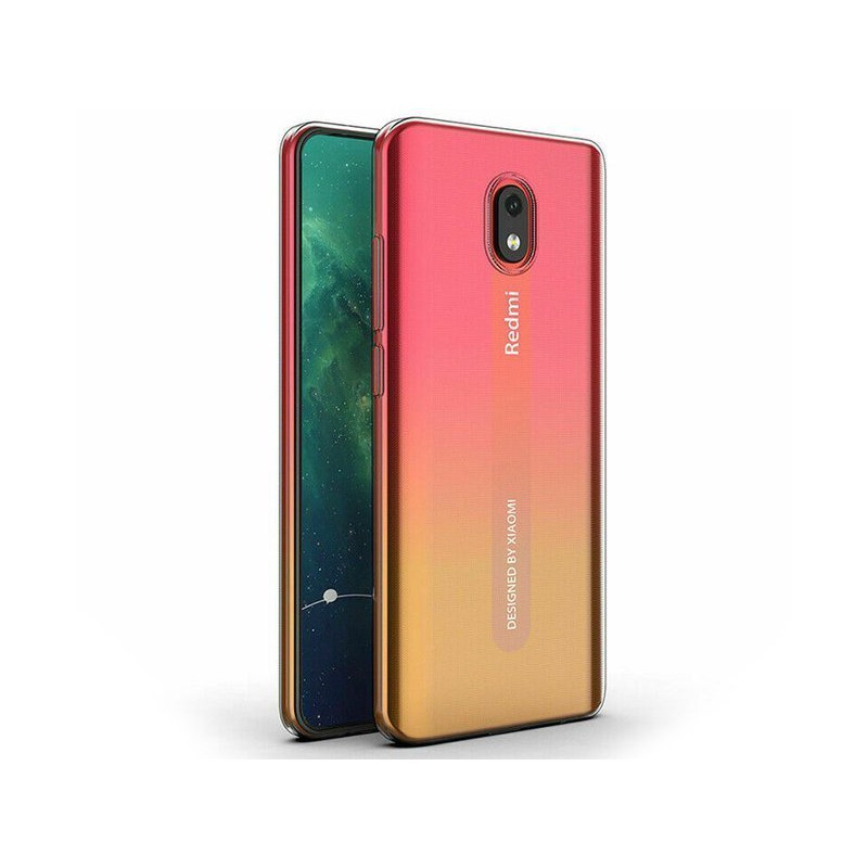 CRYSTAL CLEAR case XIAOMI redmi 8 / 8A (2.0mm)