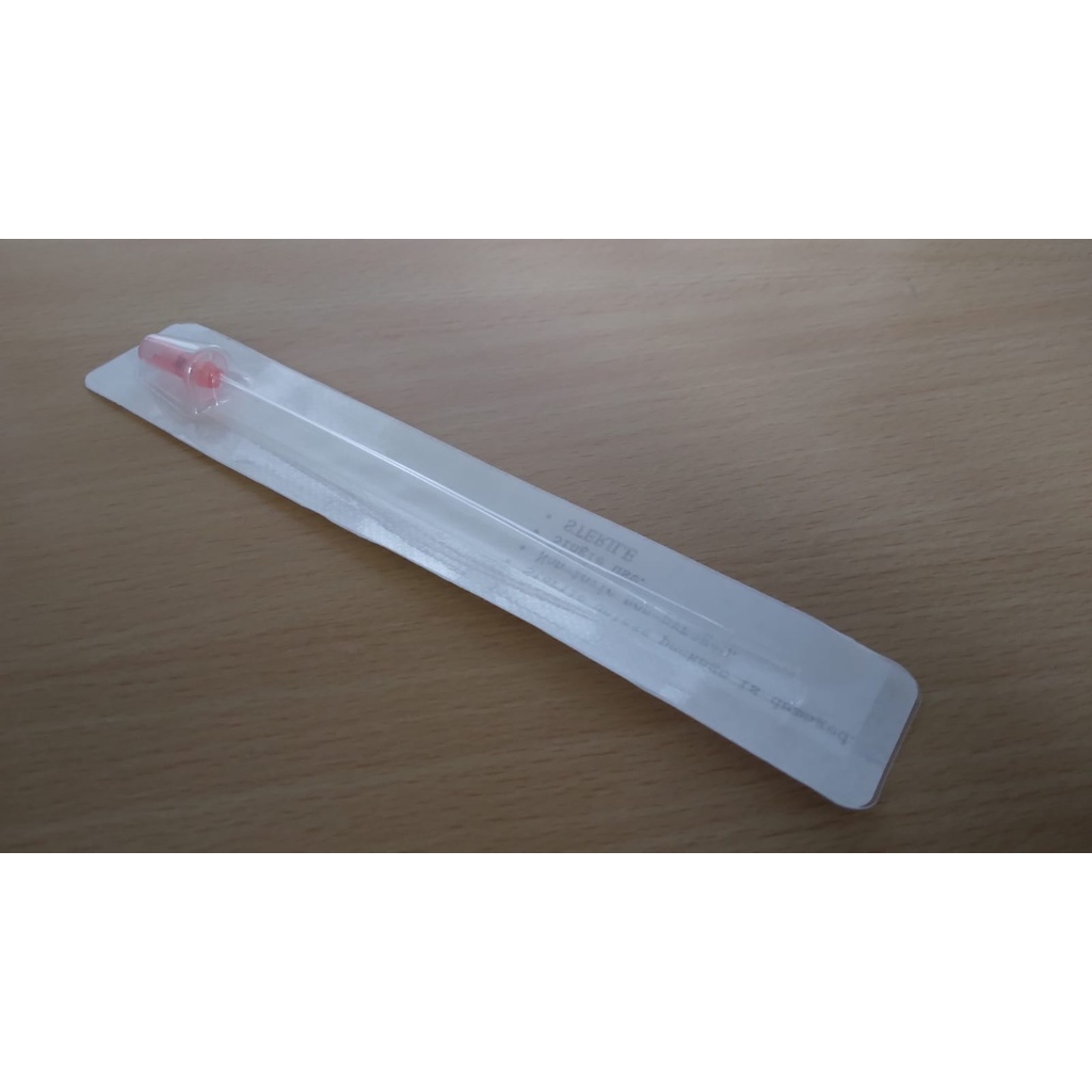 Kateter Kucing 1.0 x 130mm 1pcs -Cat Catheter-