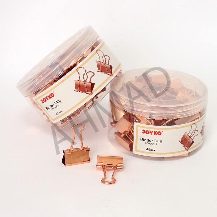 

Klip | Joyko Binder Clip 111Rg / Drum [ 48Pcs ]