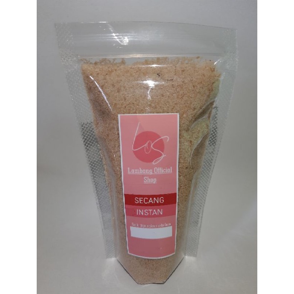 

Minuman instan secang bubuk/instan 125 gram