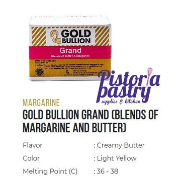 

butter-mentega- grand butter gold bullion -mentega-butter.