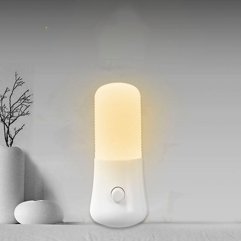 [Lampu Menyusui LED Kreatif, Lampu Malam] [Lampu Dinding Plug-In Dalam Ruangan LED] [Lampu Tidur Lembut, Lampu Putih dan Kuning] [Perlengkapan Pencahayaan Rumah]