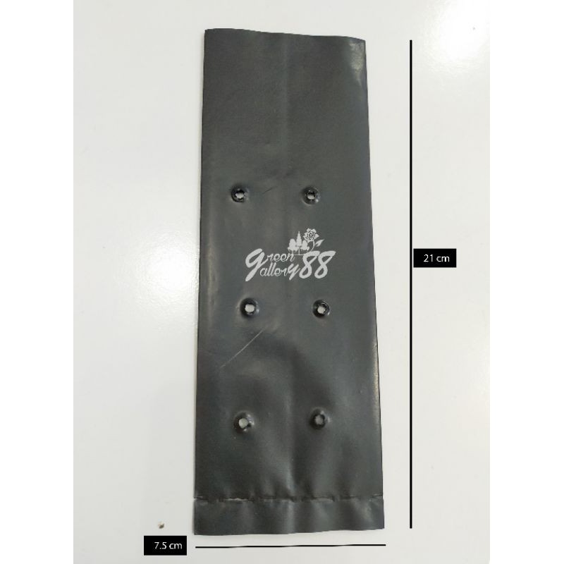 

10 Lembar Polybag uk. 21x7.5 cm ( 21x15 cm)