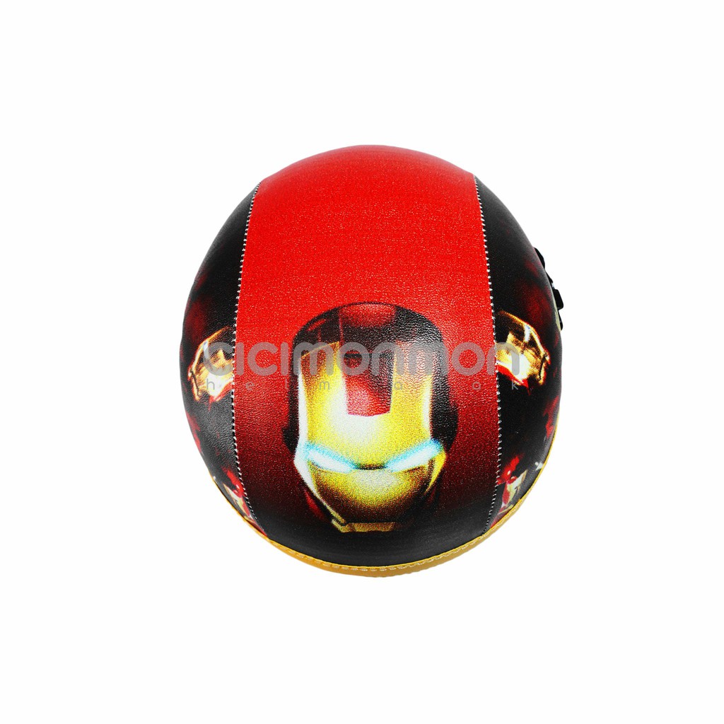 SUPER Helm Anak Balita Retro Iron Man