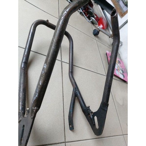 Swing Arem Belakang Rigid Honda StreetCub Custom