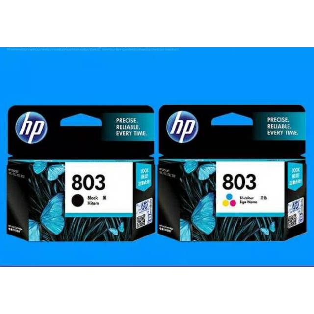 TINTA HP 803 BLACK/TRICOLOR ORIGINAL