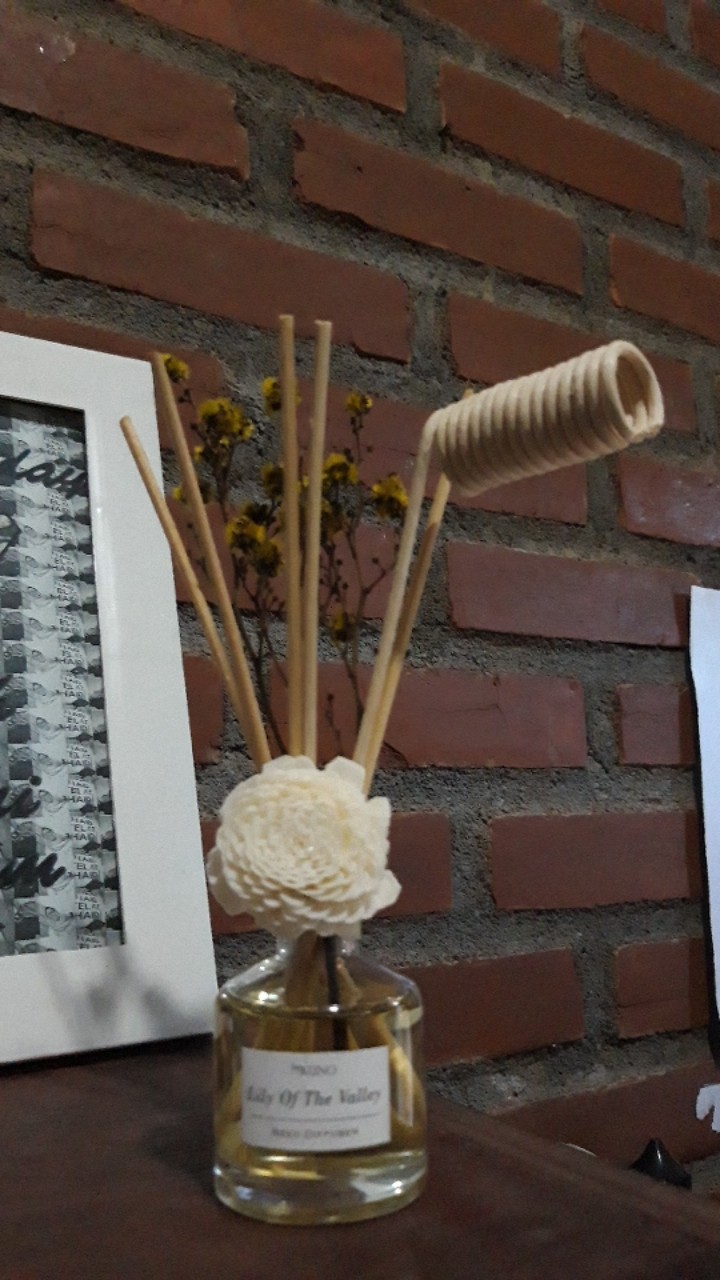Floral Bouquet Reed Diffuser / Pengharum Ruangan Aromaterapi