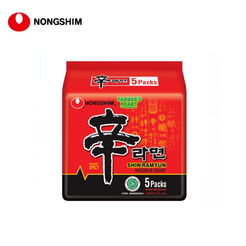 

Nongshim Shin Ramyun Multi - 600g