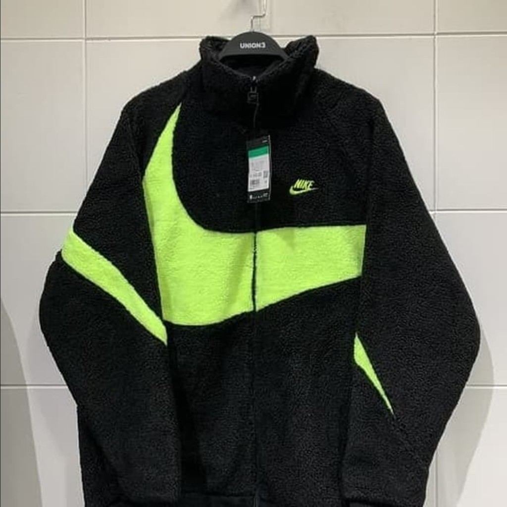 nike big tick jacket