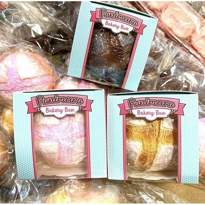 PROMO SQUISHY LICENSED KARAKTER mini bakery bun by punimaru