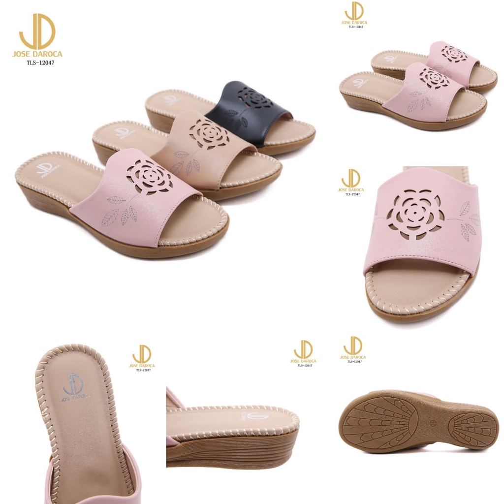 JOSE DAROCA Sandal Sloppy Blossoms #TLS-12047# Original