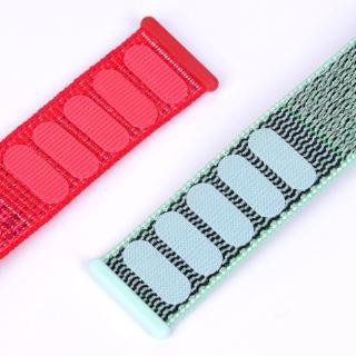 Tali jam nylon strap 20mm Coros pace 2 huawei GT Honor Magic 42mm