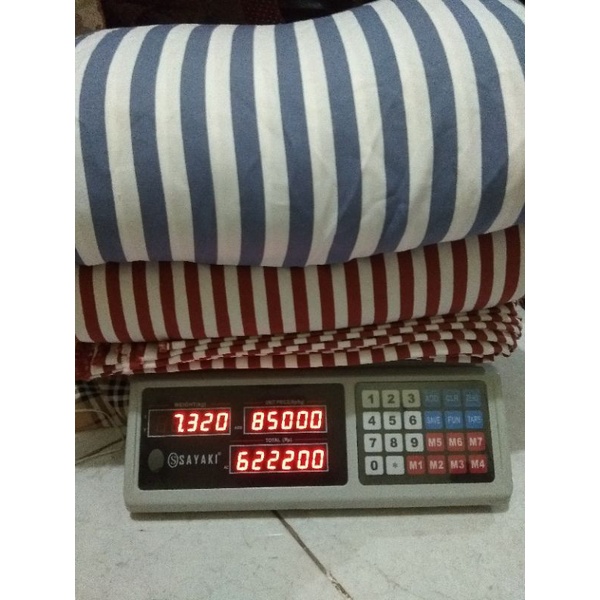 Kain Shakila Motif Kiloan