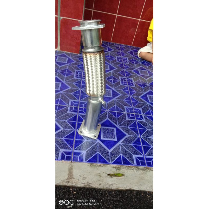 knalpot Fleksibel PNP ragasa dan umplung