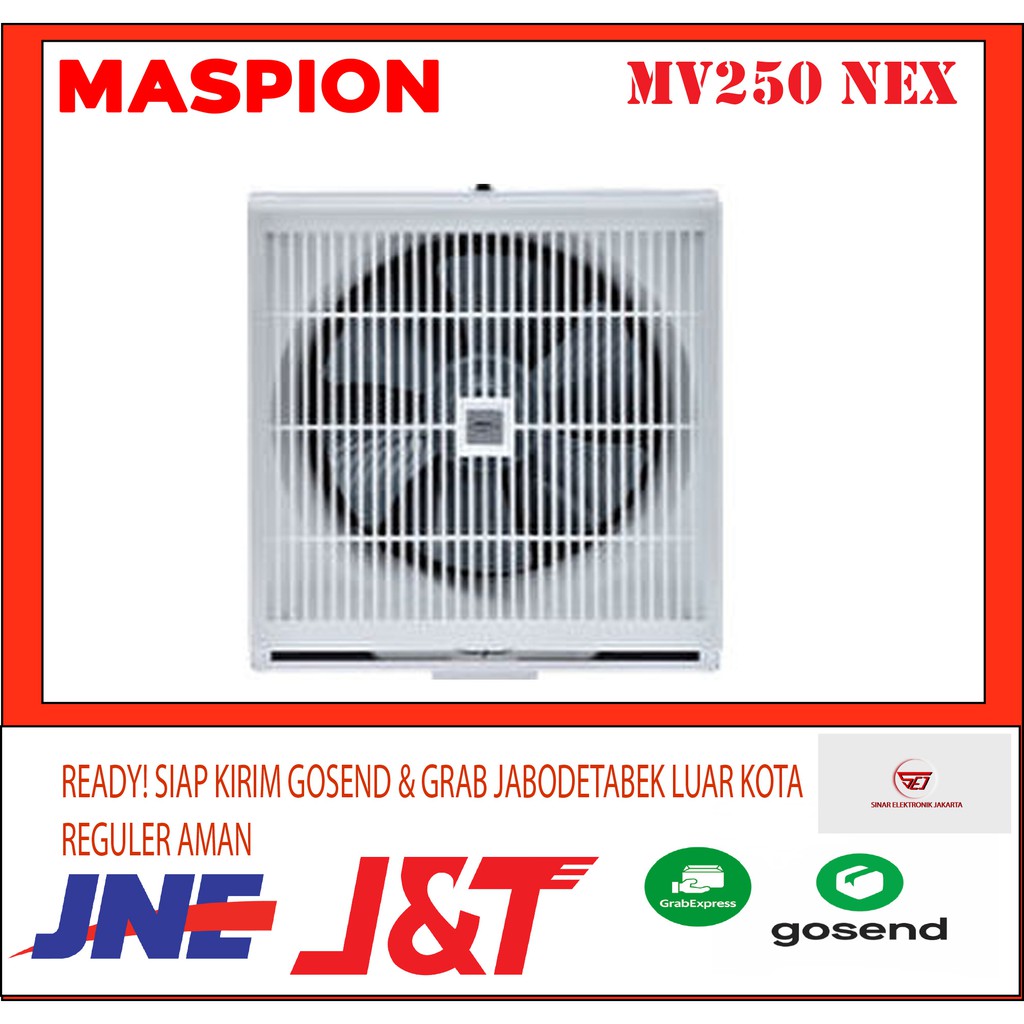 Kipas Exhaust Fan Maspion 10&quot; MV250NEX