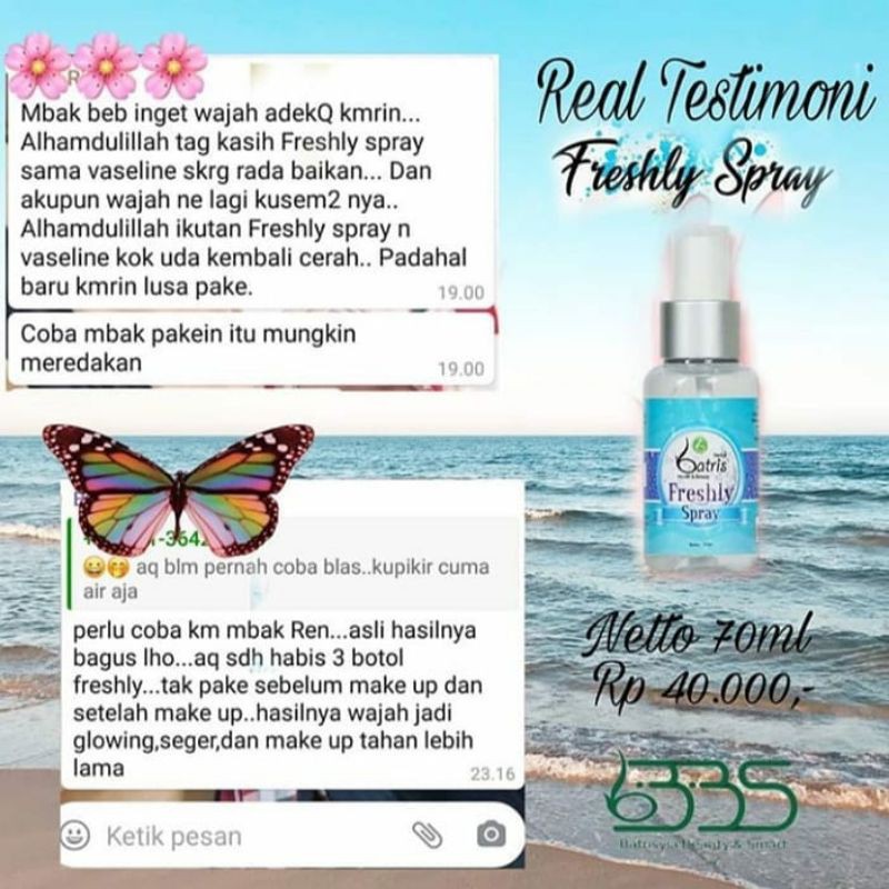 Batrisyia freshly spray