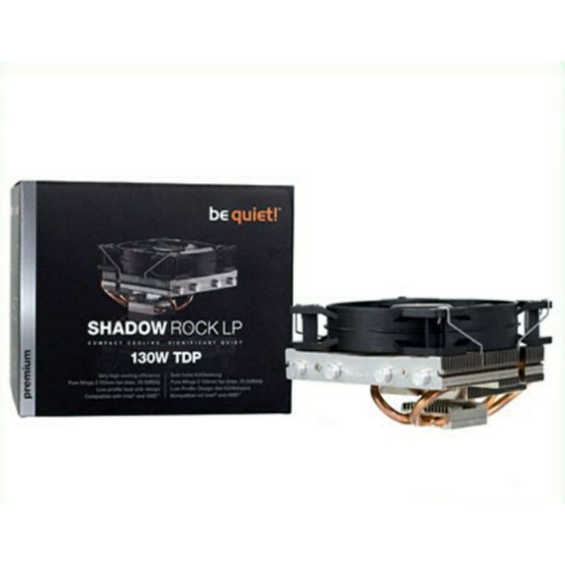 Be Quiet Shadow Rock LP - Compact Cooling Significant Quiet