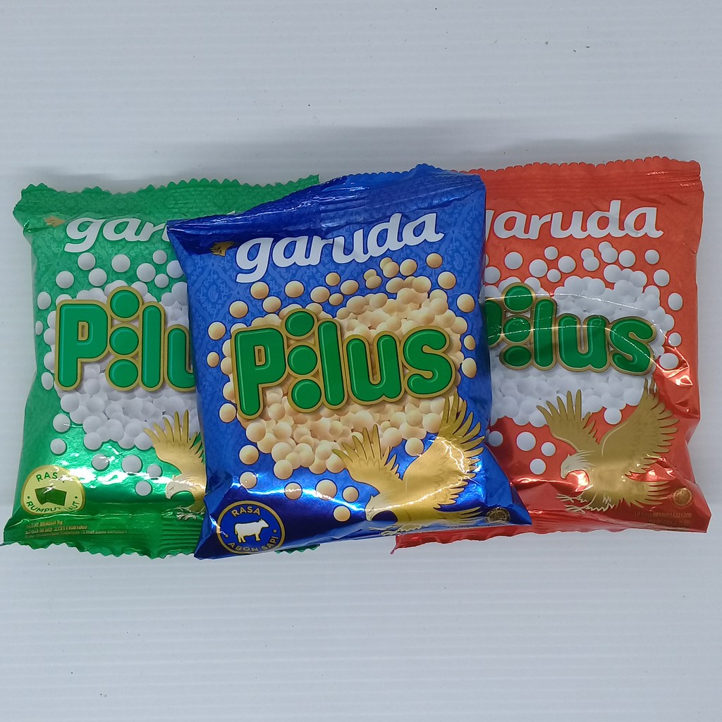 

Pilus Garuda Rasa Abon Sapi / Original / Rumput Laut 9 gram