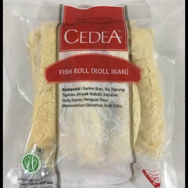 

Cedea Fish Roll 250 Gram