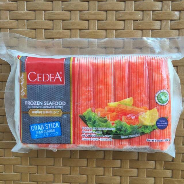 

crab stick cedea 250gr
