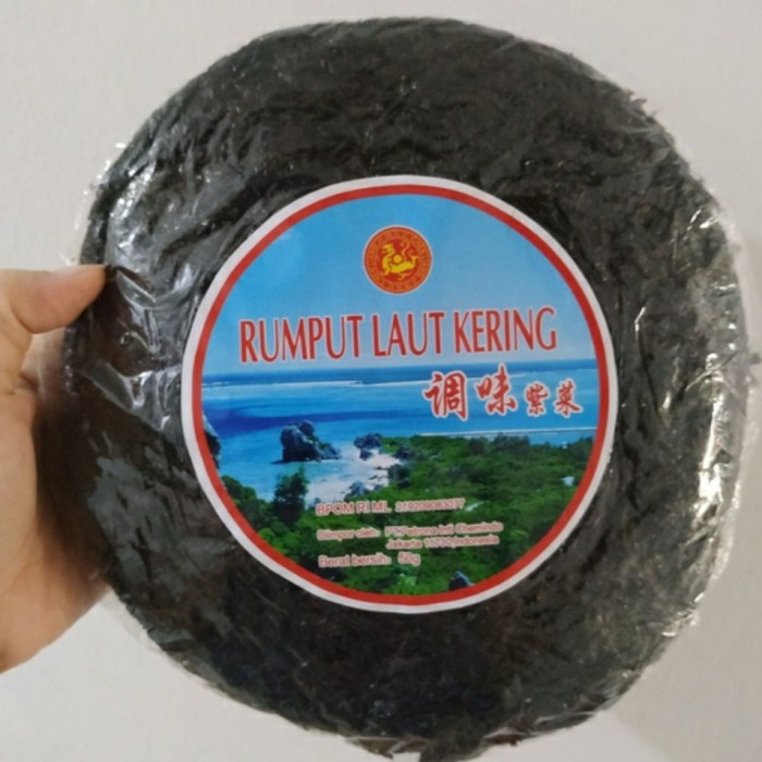 

vd201gf Rumput Laut Kering Dried Seaweed 50 Gram Dscscv