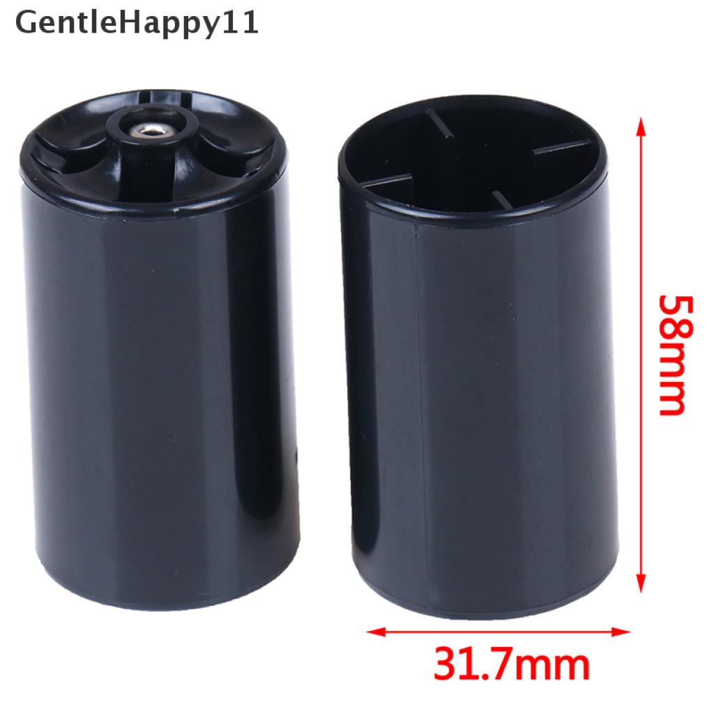 Gentlehappy 4PCS case adapter Konverter holder Baterai AA Ke D