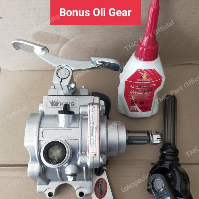 Reverse assy/Gear box maju mundur motor roda tiga Viar, kaisar, Appktm