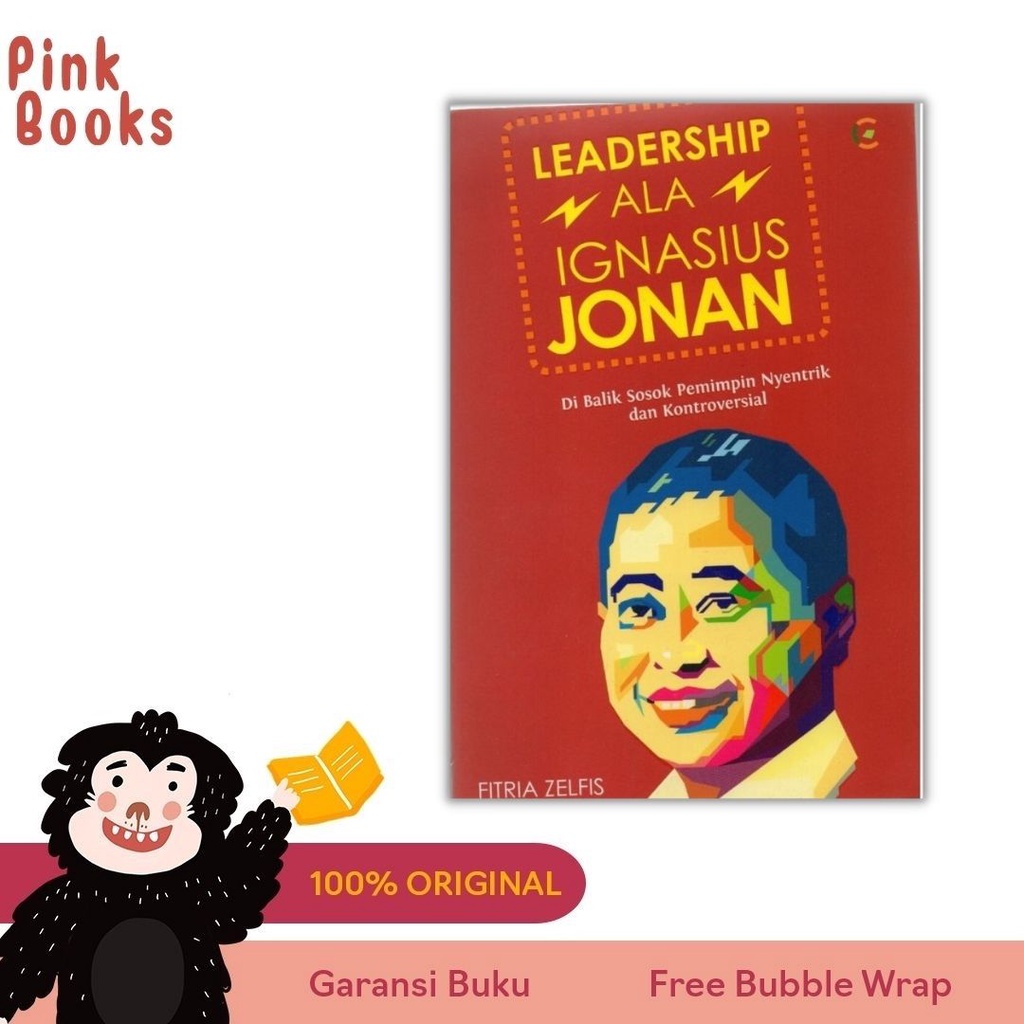 Buku Biografi : Leadership ala Ignasius Jonan