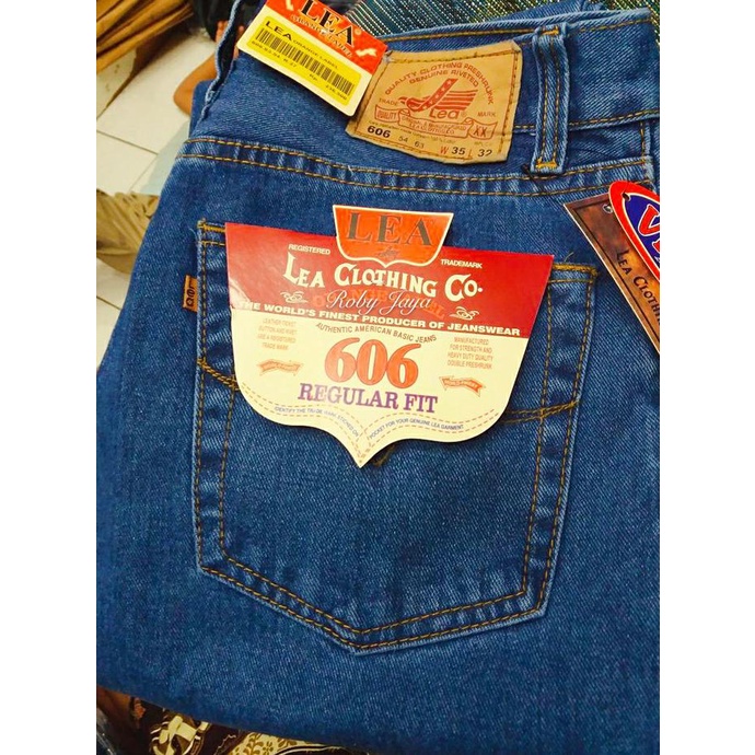 Celana Jeans Pria LEA 606