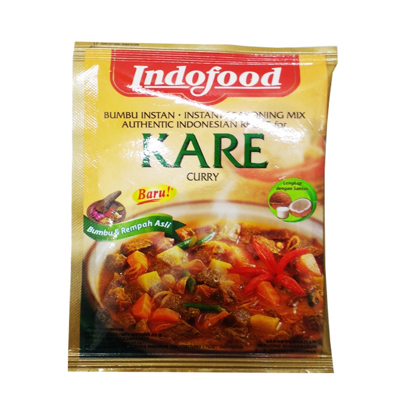 

Indofood Bumbu Kari 50Gr