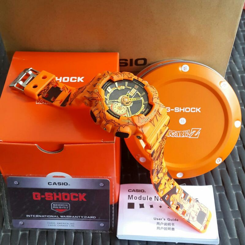 Jam tangan G shock one piece limited plus box sesuai gambar