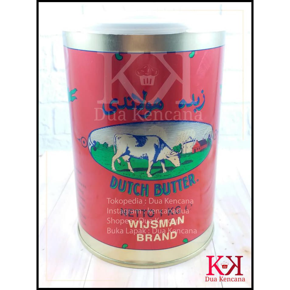 

New Arrival - Butter / Mentega Wysman Wijsman 1 Kg 100% Original