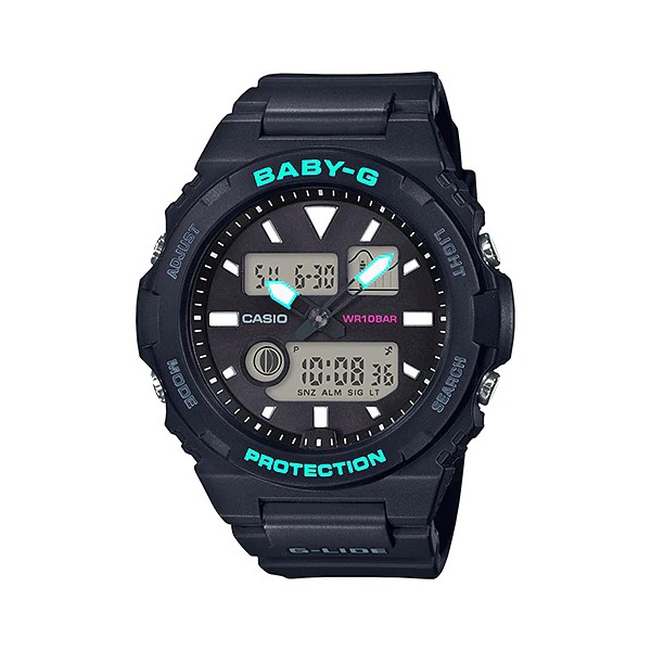 CASIO BABY-G BAX 100 BAX-100 ORIGINAL GARANSI RESMI