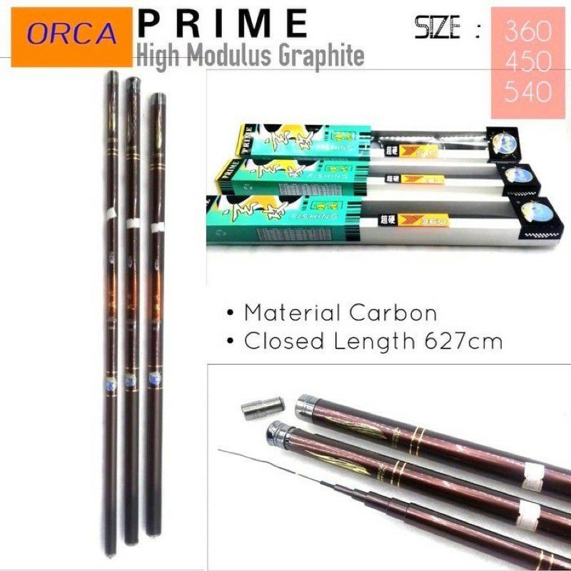 JORAN PANCING ORCA PRIME 270CM-540CM JORAN TEGEK TERLARIS JORAN GALATAMA JORAN TOMBRO JORAN CARBON TERLARIS