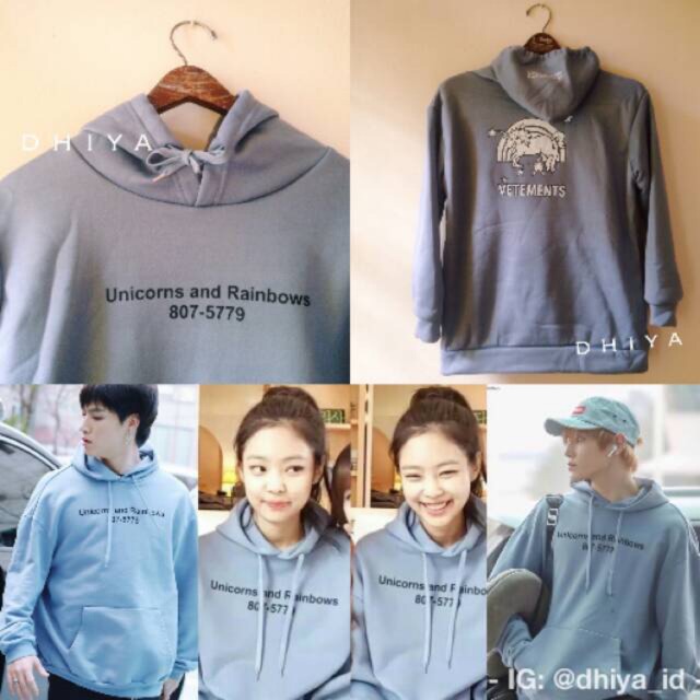 hoodie jennie