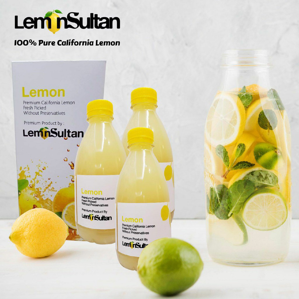 Paket Sehat Jsr Sari Lemon Garam Himalaya Dan Chia Seed Indonesia