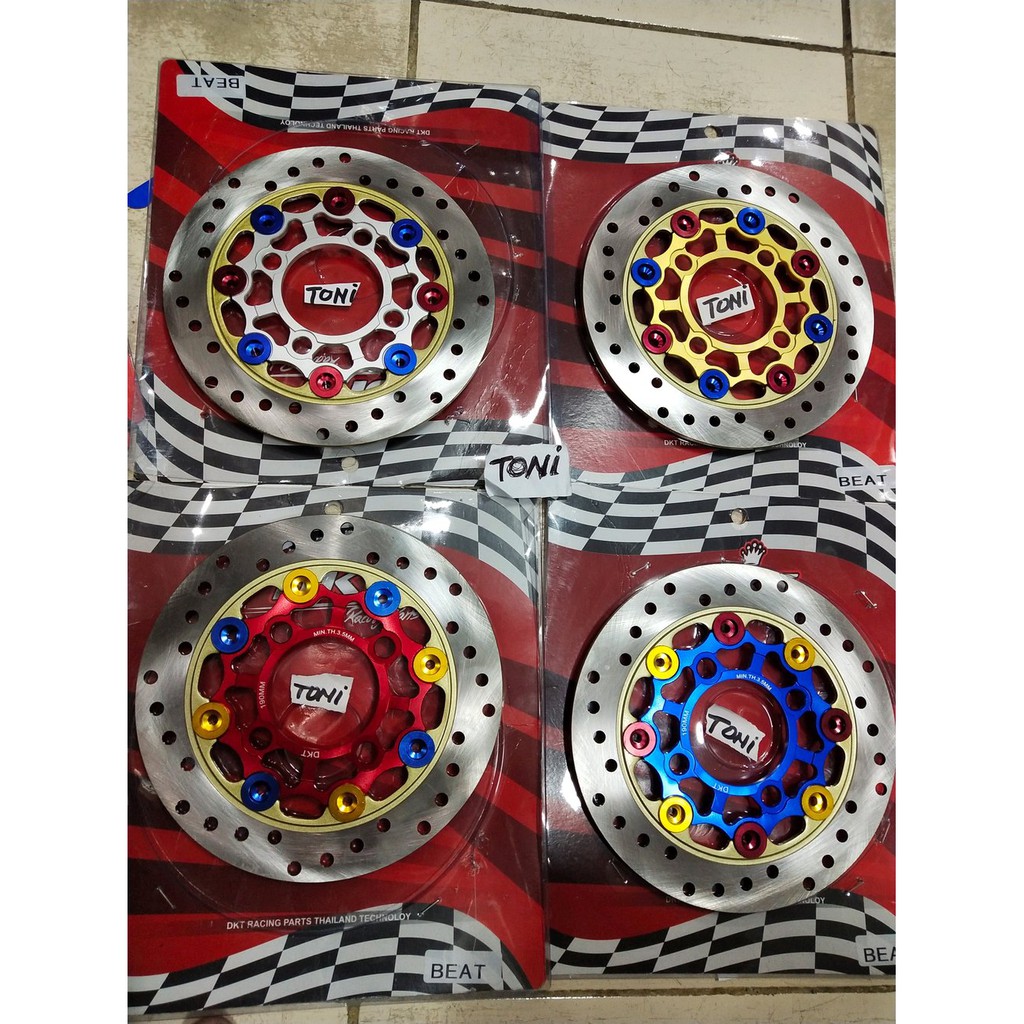piringan cakram depan floting beat fi beat scoopy vario 125 150 110 sc model brembo nissin termura